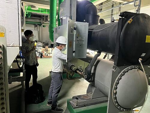 Khắc Phục Lỗi Chiller Thuận An