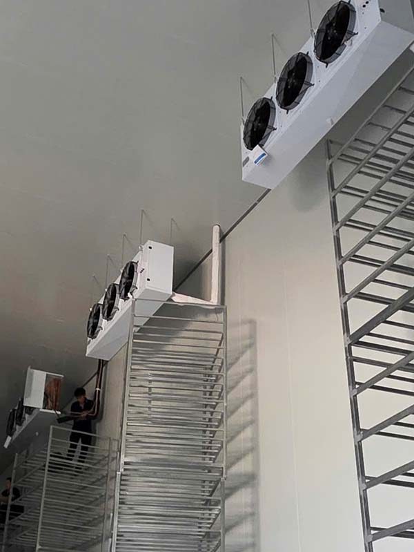 sữa chữa kho lạnh bình dương