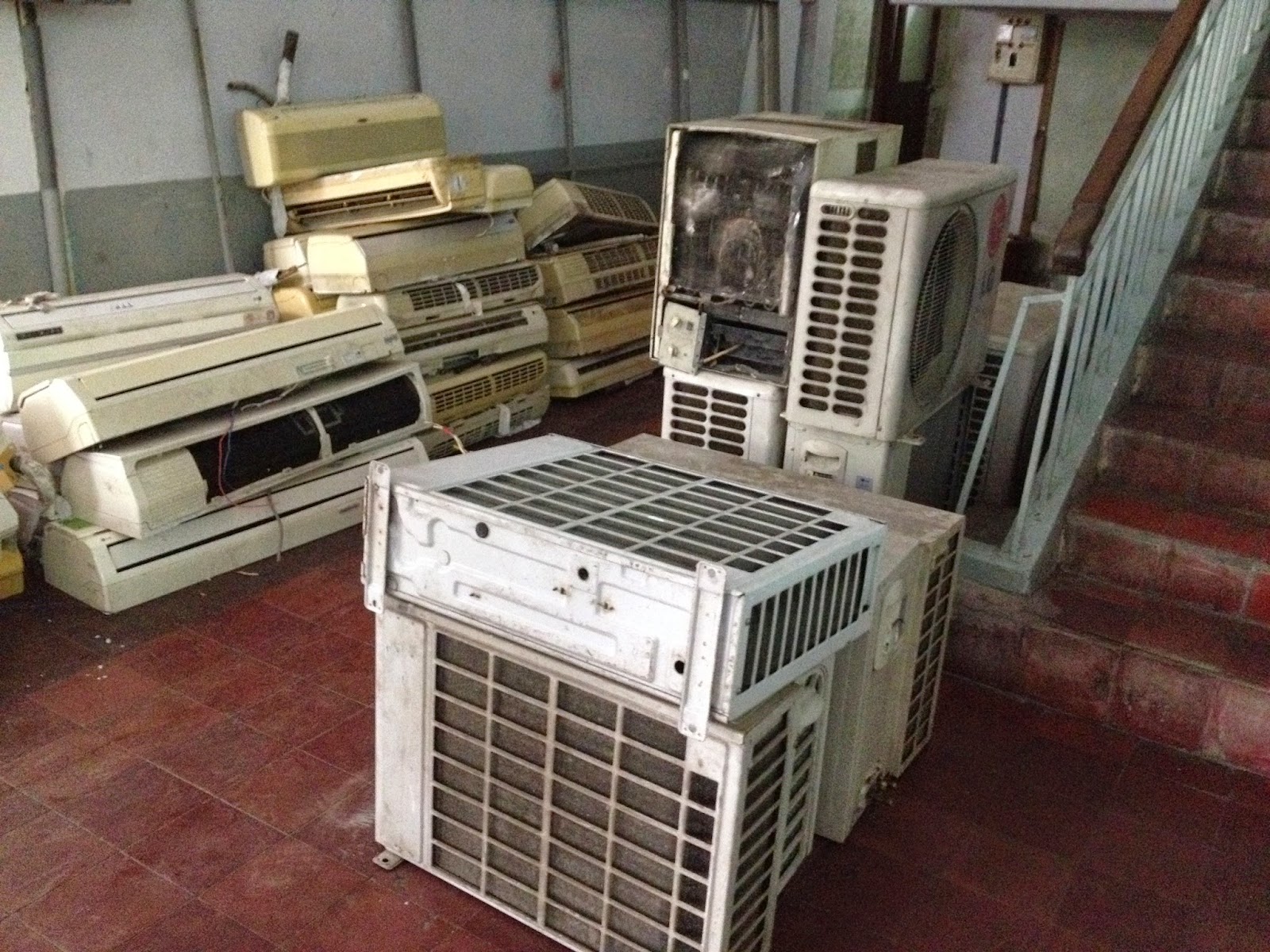 Bán Máy Lạnh Cũ Giá Rẻ Tân Uyên