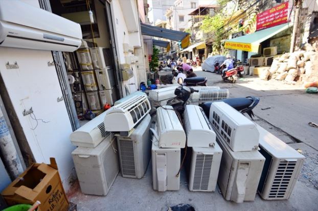 Bán Máy Lạnh Cũ Giá Rẻ Tân Uyên