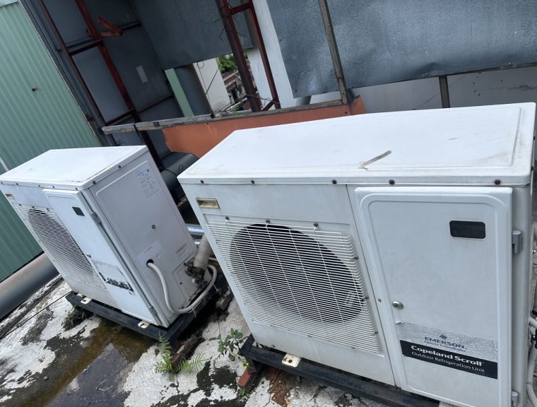 thu mua máy lạnh thanh lý bình dương