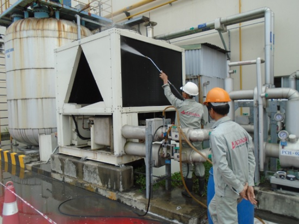 bảo trì chiller định kỳ bình dương