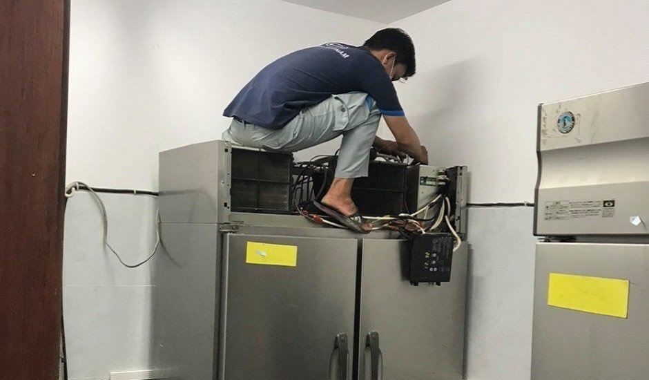 sửa tủ đông binh dương