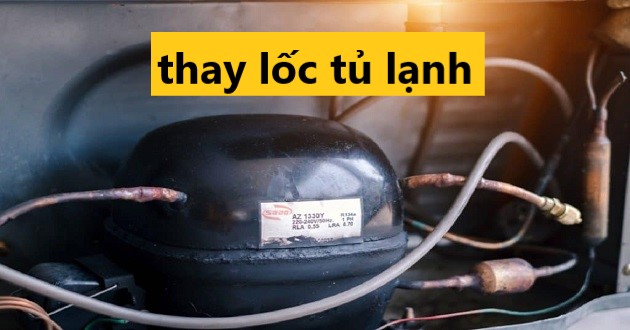 thay block tủ lạnh Dĩ An