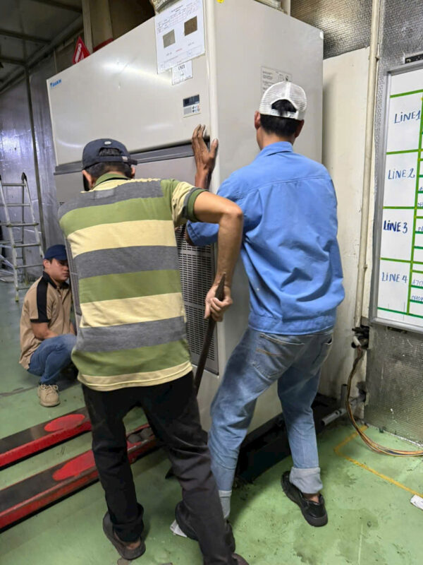 bảo dưỡng máy lạnh vrv,vrf bình dương