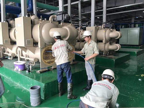 bảo trì chiller định kỳ bình dương