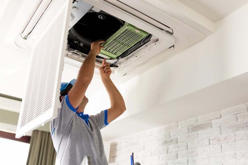 sửa máy lạnh âm trần Bình Dương