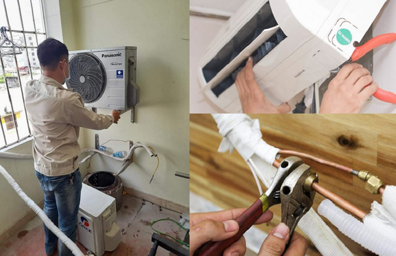 tháo lắp máy lạnh trọn gói bình dương