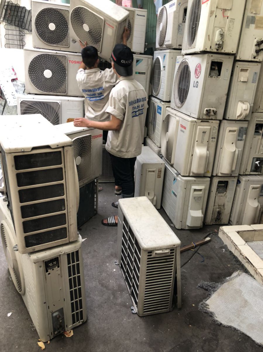 thu mua máy lạnh tân uyên